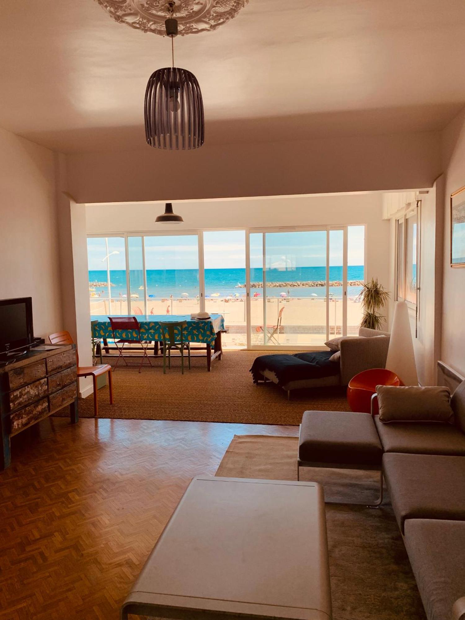 Bel Appart Vue Mer Valras-Plage Dış mekan fotoğraf