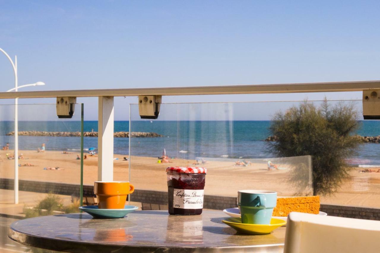 Bel Appart Vue Mer Valras-Plage Dış mekan fotoğraf